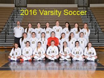 2016 Varsity Soccer