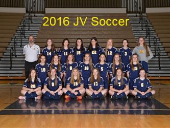 JV Soccer 2016